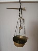 Antieke Messing Balansweegschaal, Antiek en Kunst, Antiek | Koper en Brons, Ophalen of Verzenden, Koper