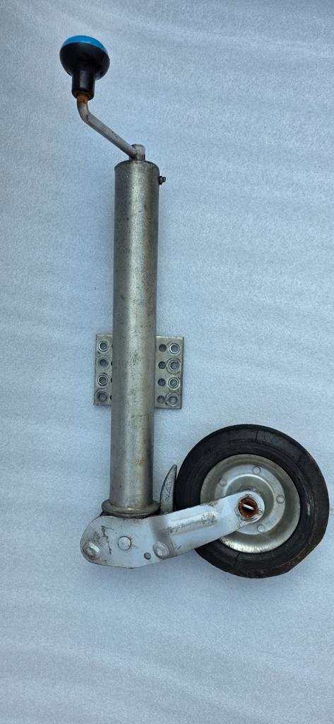 Gebruikte, maar goede neuswiel, Auto diversen, Aanhangwagen-onderdelen, Zo goed als nieuw, Ophalen