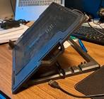 Laptopstandaard met ventilator Nedis tot 18 inch, Ophalen of Verzenden, Gebruikt, Nedis, In hoogte verstelbaar