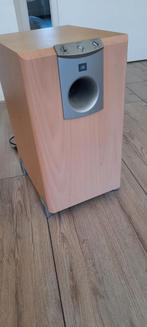 Subwoofer JBL, Ophalen, Zo goed als nieuw, Overige merken