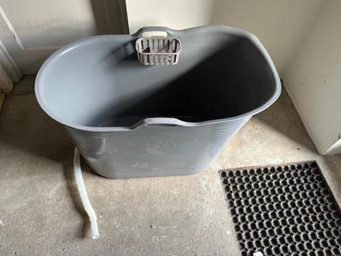Kunststof bad, Huis en Inrichting, Badkamer | Badkamermeubels, Gebruikt, Overige typen, Minder dan 100 cm, Minder dan 50 cm, 25 tot 50 cm