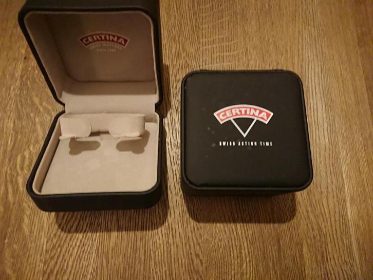 Horloge Doosjes Certina Zie Foto's, Sieraden, Tassen en Uiterlijk, Overige Accessoires, Nieuw, Ophalen of Verzenden