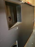 Diverse aanrechtbladen in diverse materialen/uitvoeringen, Huis en Inrichting, Ophalen, 150 tot 200 cm, Nieuw, Grijs