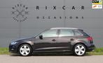 Audi A3 Sportback 1.4 TFSI Ambition ProLinePlus Automaat Xen, Auto's, Euro 5, Stof, Gebruikt, Zwart