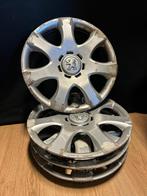 Peugeot 107 Wieldoppenset - Origineel, Auto diversen, Wieldoppen, Gebruikt, -, -, Ophalen of Verzenden