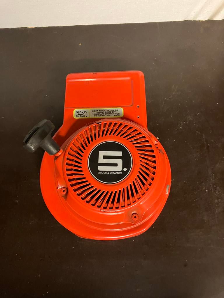 Briggs & Stratton 5 pk trekstarter kap - Goede staat, Ophalen of Verzenden, Gebruikt, Benzinemotor, 1800 rpm of meer