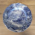 Enoch Wedgwood Charles Dickens Coaching Days bord, Ophalen of Verzenden