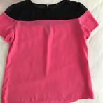 Dames shirt roze/zwart maat XS/S Tally Weijl, Ophalen of Verzenden, Maat 34 (XS) of kleiner, Roze, Korte mouw