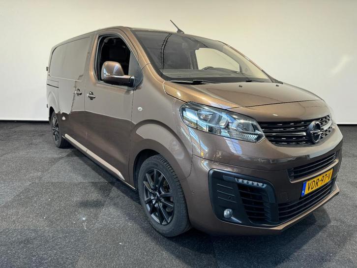 Opel VIVARO Geisoleerd APK 2026 Automaat head up display Nav, Auto's, Bestelauto's, Bedrijf, Te koop, ABS, Airbags, Airconditioning