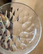 4x Kristal schaaltjes, Ophalen, Gebruikt
