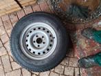 5 gaats aanhangerwiel hoge druk band, Ophalen of Verzenden, Nieuw