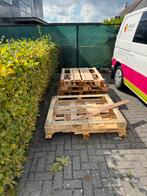 Oude pallets gratis afhalen Goirle, Doe-het-zelf en Verbouw, Hout en Planken, Ophalen of Verzenden, Zo goed als nieuw, Pallet