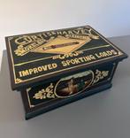 Mooie Vintage Curtis & Harvey Munitie Doos, Antiek en Kunst, Ophalen of Verzenden
