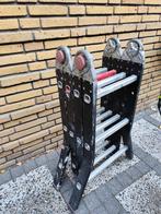 Altrex Ladder - Inklapbaar Aluminium, Doe-het-zelf en Verbouw, Ladders en Trappen, Ophalen, Gebruikt, Ladder, Opvouwbaar of Inschuifbaar