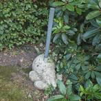 Parasol egel van beton, Ophalen, Gebruikt