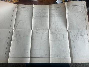 Nederlandse zeer oude plaat Stelling van Amsterdam (?) kanon beschikbaar voor biedingen