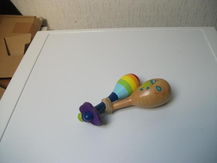 Sambaballen Do, Kinderen en Baby's, Speelgoed | Houten speelgoed, Gebruikt, Ophalen of Verzenden