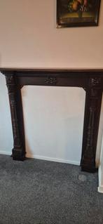 Antieke Schouw - 130x120 cm, Ophalen of Verzenden, Gebruikt, Inbouwhaard, Overige soorten