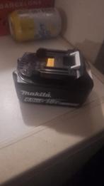 Makita 18V 6.0Ah Accu, Doe-het-zelf en Verbouw, Gereedschap | Machine-onderdelen en Toebehoren, Ophalen of Verzenden, Gebruikt