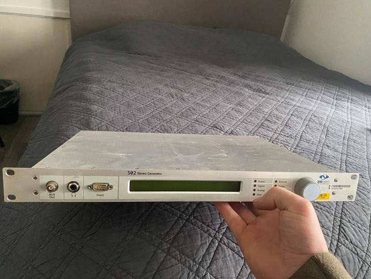 2wcom stereocoder, Audio, Tv en Foto, Dvd-spelers, Zo goed als nieuw, Overige merken, Ophalen of Verzenden