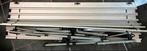 Aluminium inklapbare tafels ,2 stuks in 1 koop, Caravans en Kamperen, Ophalen, Campingtafel
