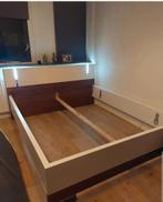 Bedframe 160/200 inclusief verlichting, Huis en Inrichting, Ophalen, Gebruikt, Tweepersoons, 160 cm