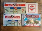 4 X ' Monopoly', Hobby en Vrije tijd, Gezelschapsspellen | Bordspellen, Parker., Parker., Ophalen of Verzenden, Zo goed als nieuw
