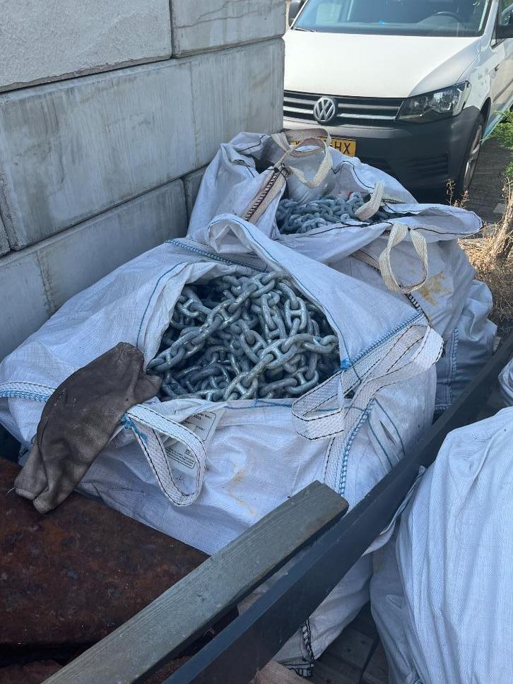 ankerketting 14 mm, gegalvaniseerd, Watersport en Boten, Accessoires en Onderhoud, Nieuw, Overige typen, Ophalen