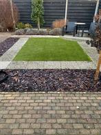 Grindtegels gebruikt 28 stuks 2 formaten, Ophalen, Gebruikt, Minder dan 10 m²