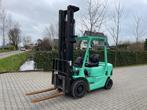 Mitsubishi FD25 2.5 tons diesel met hoge mast 700cm