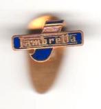 Lambretta knoop speld, Verzenden, Zo goed als nieuw, Transport