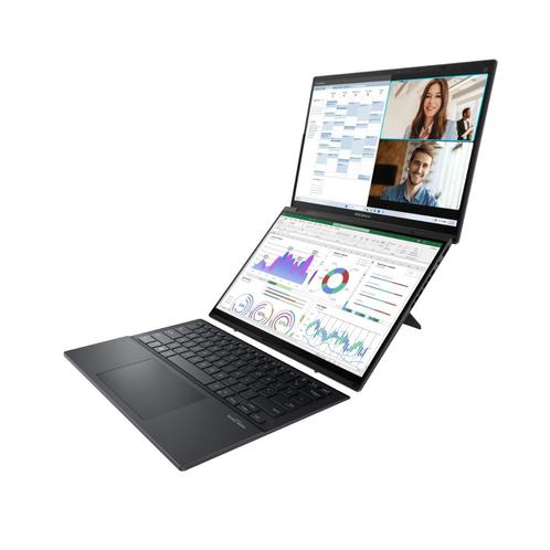 ASUS ZenBook Duo UX8406MA-PZ026W nieuwstaat!, Computers en Software, Windows Laptops, Zo goed als nieuw, 14 inch, SSD, 4 Ghz of meer