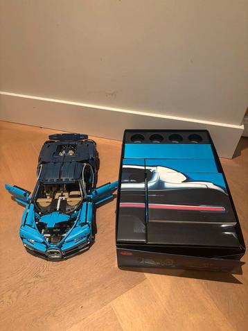 Lego Technic Bugatti Chiron - Compleet! beschikbaar voor biedingen