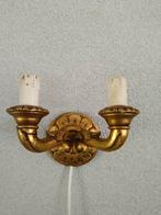 Italiaans (Florentijnse) wandlampje, Ophalen of Verzenden, Gebruikt