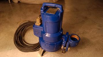 KSB AmaPorter - 500 ND / vuilwaterpomp 400 V + terugslagklep beschikbaar voor biedingen