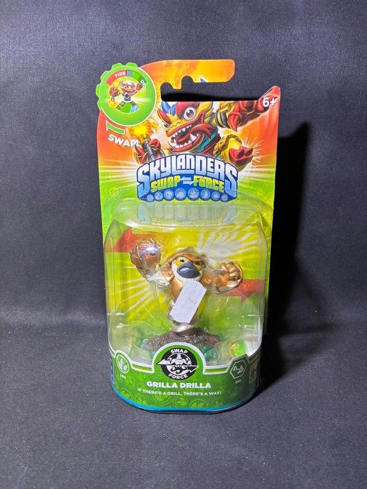 Skylanders Swap Force Grilla Drilla, Spelcomputers en Games, Games | Overige, Zo goed als nieuw, Avontuur en Actie, 1 speler, Vanaf 7 jaar