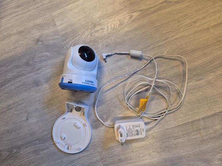 camera luvion supreme connect 1, Kinderen en Baby's, Babyfoons, Gebruikt, 100 tot 250 meter, Camera, Ophalen