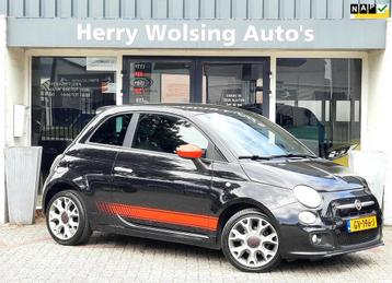Fiat 500 0.9 TwinAir Turbo 500S Virtual Cockpit Navi Pdc beschikbaar voor biedingen