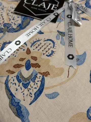 100% linnen dekbedovertrek 240x220 met slopen Wild Flower beschikbaar voor biedingen