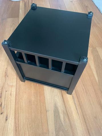Oliver Furniture opbergkist / bijzettafel zwart beschikbaar voor biedingen