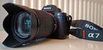Sony A7 II met 28-70mm zoom, 4373 clicks, Compact, Ophalen of Verzenden, Zo goed als nieuw, Sony