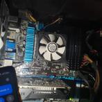 Asus P8Z77-V, i7-3770, 16GB RAM, GTX 1050, 500W PSU, Computers en Software, Ophalen, Gebruikt, DDR3, ATX