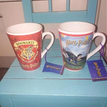 Harry Potter bekers warner bros 2001 beschikbaar voor biedingen