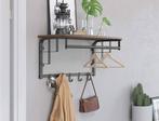 Vasagle Muur Garderobe Wandplank Met Haak NIEUW, Ophalen, Nieuw