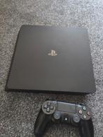 PlayStation 4 met 1 controller, Spelcomputers en Games, Spelcomputers | Sony PlayStation 4, Ophalen, Zo goed als nieuw, Met 1 controller