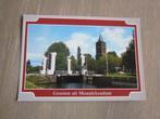 Monnickendam, brug/kerk 1987, Verzamelen, Ansichtkaarten | Nederland, Gelopen, Verzenden