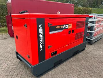 Himoinsa Stage V 60 kVA Iveco FPT aggregaat beschikbaar voor biedingen