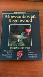 Moessonbos en regenwoud - Dieren in het wild, Boeken, Ophalen of Verzenden, Zo goed als nieuw, Overige diersoorten