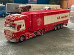 Wsi van herk scania, Hobby en Vrije tijd, Modelauto's | 1:50, Ophalen of Verzenden, Nieuw, Bus of Vrachtwagen, Wsi