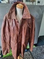 Camel Active leren jas, mt 52, bruin, goede gebruikte staat., Kleding | Heren, Maat 52/54 (L), Bruin, Ophalen of Verzenden, Gedragen